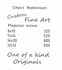cheri robinson custom fine art